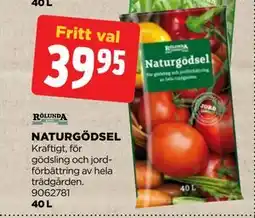 Jem&Fix NATURGÖDSEL, SEK 39.95 erbjuda