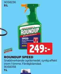 Jem&Fix ROUNDUP SPEED, SEK 249 erbjuda