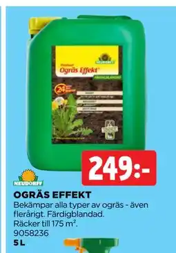 Jem&Fix OGRÄS EFFEKT, SEK 249 erbjuda