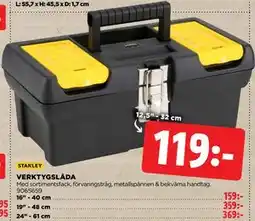 Jem&Fix VERKTYGSLÅDA erbjuda