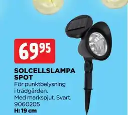 Jem&Fix SOLCELLSLAMPA SPOT, SEK 69.95 erbjuda