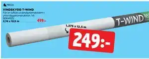 Jem&Fix VINDSKYDD T-WIND erbjuda