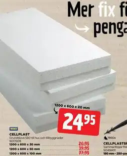 Jem&Fix CELLPLAST erbjuda