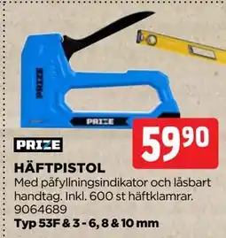 Jem&Fix HÄFTPISTOL, SEK 59.9 erbjuda