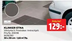 Jem&Fix KLINKER ETNA, SEK 129 erbjuda