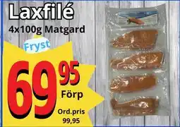 Supergrossen Laxfilé, SEK 69.95 erbjuda