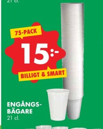 ÖoB Engångsbestick/servis erbjuda