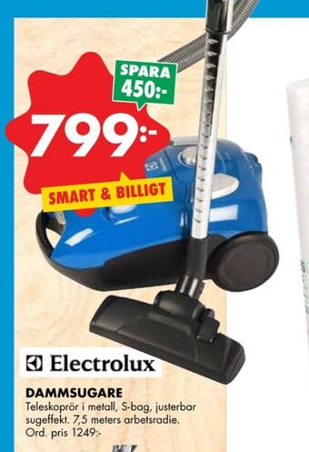 Electrolux Dammsugare