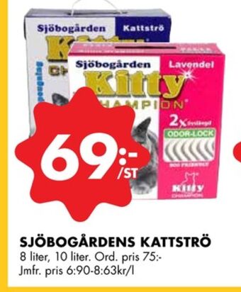 ÖoB Sjöbogården Kattsand erbjuda