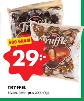 ÖoB Elvan Tryffel erbjuda