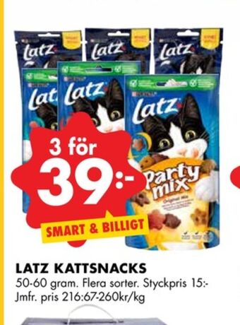 ÖoB Latz Kattgodis erbjuda