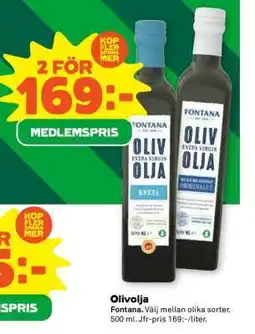 Coop OLIVOLJA erbjuda