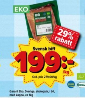 Östenssons Garant Biff erbjuda