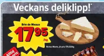 Östenssons Riches Monts Brie erbjuda