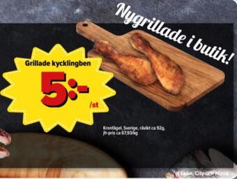 Östenssons Kronfågel Kycklingben erbjuda