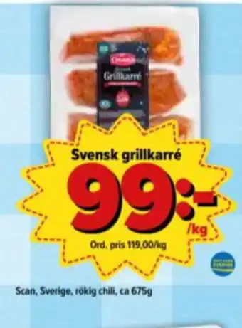 Östenssons Scan Karrékotlett erbjuda