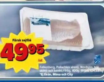 Östenssons Falkenberg Seafood Sejfiléer erbjuda