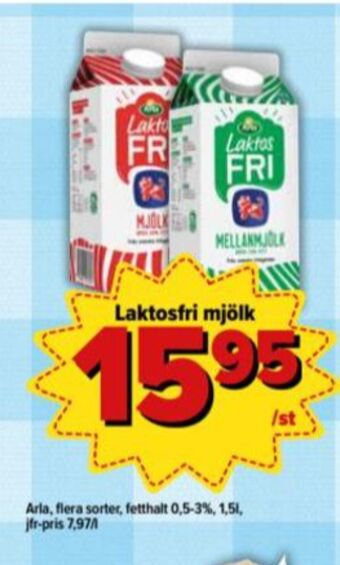 Arla Mellanmjölk