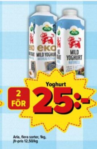 Östenssons Arla Yoghurt erbjuda