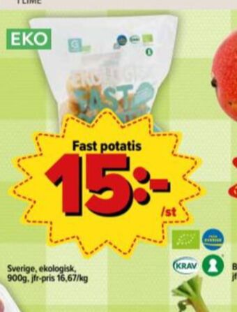 Östenssons Garant Potatis erbjuda