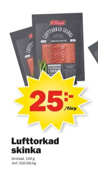 Pekås Grilstad Skinka erbjuda