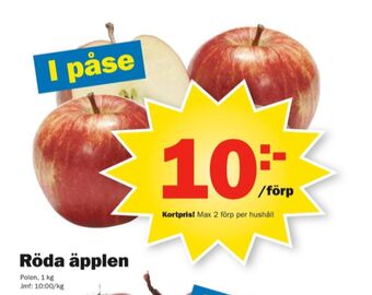 Äpplen
