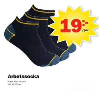 Pekås Wiges Strumpor erbjuda
