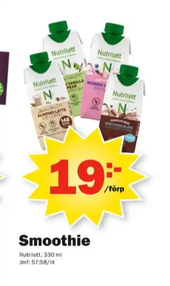Nutrilett Smoothie