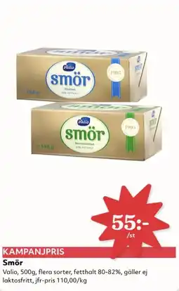 Hemköp VALIO Smör erbjuda
