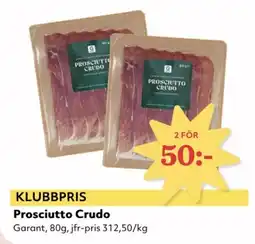 Hemköp GARANT Prosciutto crudo erbjuda