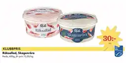 Hemköp REDO Räksallad, skagenröra erbjuda
