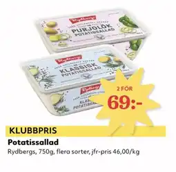 Hemköp RYDBERGS Potatissallad erbjuda
