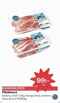 Hemköp GARANT Fläskkarré erbjuda