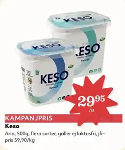 Hemköp ARLA Keso erbjuda