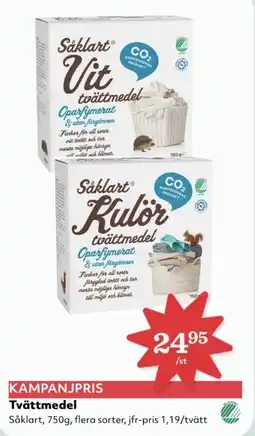Hemköp Tvättmedel erbjuda