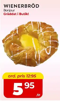 Matrix Butikerna Wienerbröd erbjuda