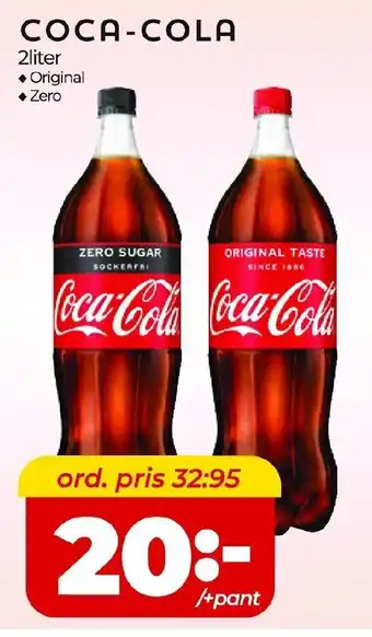 Matrix Butikerna Coca-cola erbjuda