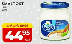 Matrix Butikerna PUCK Smältost erbjuda