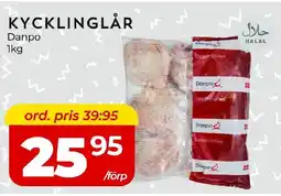 Matrix Butikerna DANPO Kycklinglår erbjuda