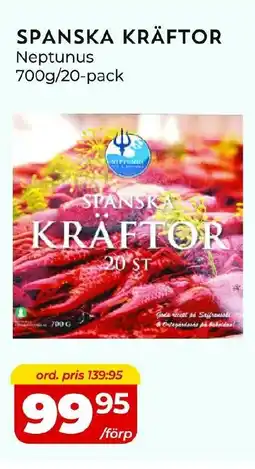 Matrix Butikerna Spanska kräftor erbjuda