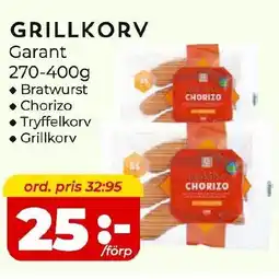 Matrix Butikerna GARANT Grillkorv erbjuda