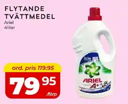 Matrix Butikerna ARIEL Flytande tvättmedel erbjuda