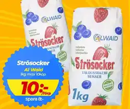 Matrix Butikerna AL WAID Strösocker erbjuda