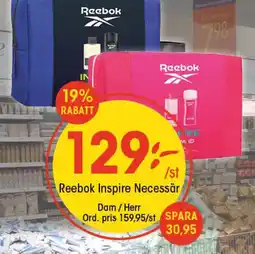 EKO Reebok inspire necessär erbjuda