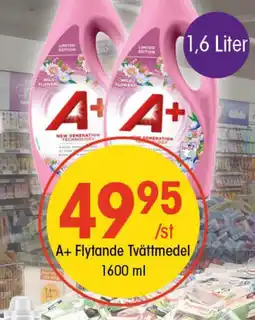 EKO A+ Flytande tvättmedel erbjuda