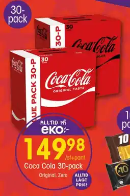 EKO COCA-COLA 30-pack erbjuda