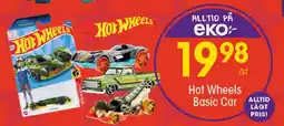 EKO HOT WHEELS Basic car erbjuda