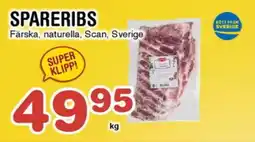 Nya Pulsen Spareribs erbjuda