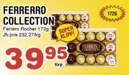 Nya Pulsen FERRERO Collection erbjuda