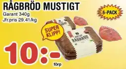 Nya Pulsen GARANT Rågbröd mustigt erbjuda